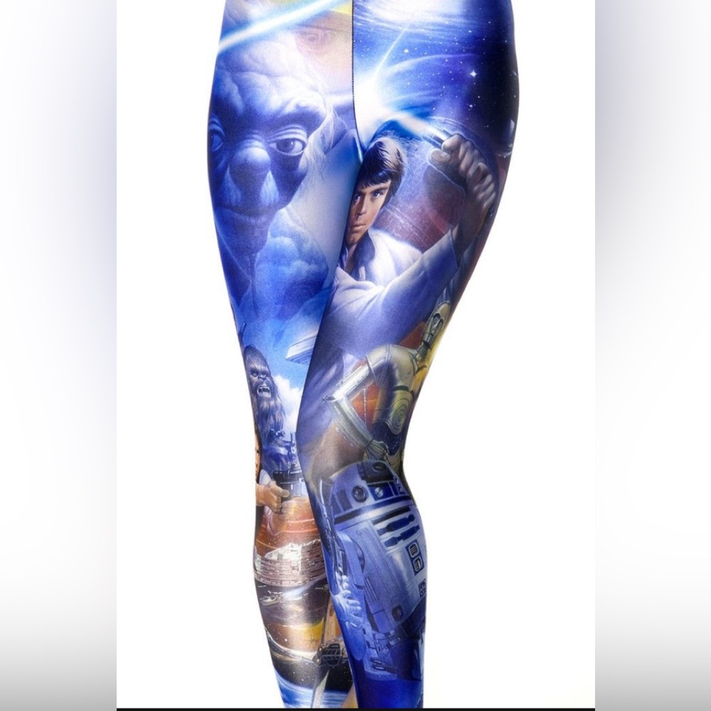 Blackmilk Star Wars Leggings